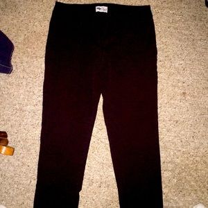 Size 6 regular old navy black jegging jeans